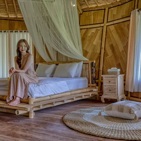 Bamboo Cabin Sanctuary By Nusantara Hospitality Ubud  Exterior photo