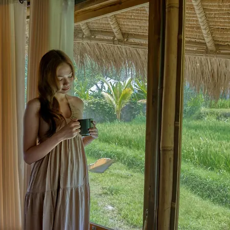 Bamboo Cabin Sanctuary By Nusantara Hospitality Ubud  Exterior photo