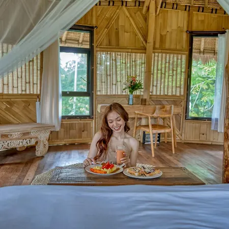 Bamboo Cabin Sanctuary By Nusantara Hospitality Ubud  Exterior photo
