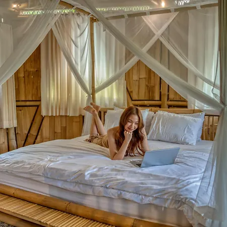 Bamboo Cabin Sanctuary By Nusantara Hospitality Ubud  Exterior photo