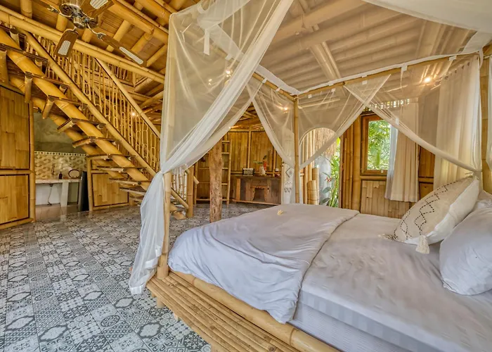 Bamboo Cabin Sanctuary By Nusantara Hospitality